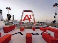 進口汽車旗艦店展廳室內展示效果-2209-13