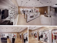 進口汽車旗艦店展廳室內展示效果-2209-10