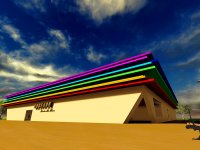 動畫電影展覽館室內展示效果-1399-05