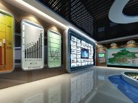 經(jīng)濟開發(fā)區(qū)展示廳室內(nèi)空間效果-1425-01