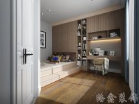 混搭風格別墅室內(nèi)裝修裝飾效果展示-1016-06