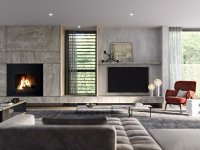 現(xiàn)代風格別墅室內裝修裝飾效果展示-第1075期