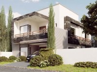 現(xiàn)代風格別墅室內裝修裝飾效果展示-1078-05