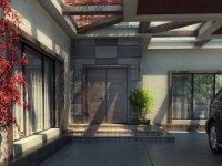 現(xiàn)代風格別墅室內裝修裝飾效果展示-1078-07