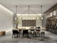 現(xiàn)代風(fēng)格會所室內(nèi)裝修裝飾設(shè)計效果-1153-02