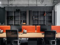 工業(yè)風格辦公室裝修裝飾設計效果-1509-03