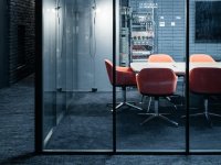 工業(yè)風格辦公室裝修裝飾設計效果-1509-04