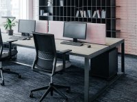 工業(yè)風格辦公室裝修裝飾設計效果-1509-05