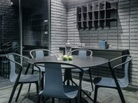 工業(yè)風格辦公室裝修裝飾設計效果-1509-08