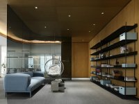 極簡主義風格辦公室裝修裝飾設(shè)計-1532-06