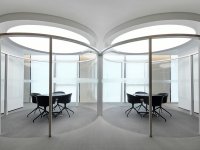 極簡主義風格辦公室裝修裝飾設(shè)計-1532-09