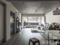 工業(yè)風(fēng)格家居裝修裝飾室內(nèi)設(shè)計效果-A506-3