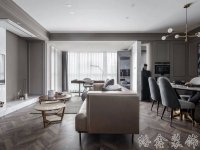 混搭風格家居裝修裝飾室內(nèi)設計效果-A621