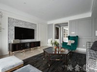 混搭風格家居裝修裝飾室內(nèi)設計效果-A622-2