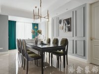 混搭風格家居裝修裝飾室內(nèi)設計效果-A622-3