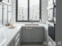 混搭風格家居裝修裝飾室內(nèi)設計效果-A622-4