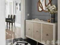 混搭風格家居裝修裝飾室內(nèi)設計效果-A622-5