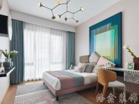 現(xiàn)代風(fēng)格家居裝修裝飾室內(nèi)設(shè)計(jì)效果-A8066-7