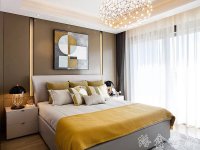 現(xiàn)代風格家居裝修裝飾室內(nèi)設計效果-A8104-5