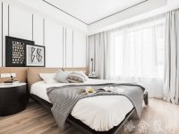 現(xiàn)代風格家居裝修裝飾室內(nèi)設(shè)計效果-A8106-6