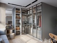 現(xiàn)代風格家居裝修裝飾室內設計效果-A8109-7