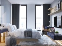 現(xiàn)代風格家居裝修裝飾室內(nèi)設計效果-A8114-5