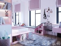 現(xiàn)代風格家居裝修裝飾室內(nèi)設計效果-A8114-8