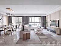 現(xiàn)代風格家居裝修裝飾室內(nèi)設計效果-A8118