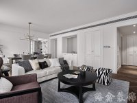 現代簡約家居裝修裝飾室內設計效果-B902-2