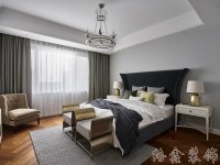 現代簡約家居裝修裝飾室內設計效果-B902-5