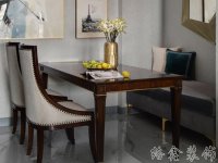 現(xiàn)代輕奢家居裝修裝飾室內(nèi)設(shè)計效果-D214-4