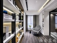 現(xiàn)代輕奢家居裝修裝飾室內設計效果-D215-4
