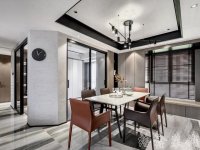 現(xiàn)代輕奢家居裝修裝飾室內設計效果-D215-5