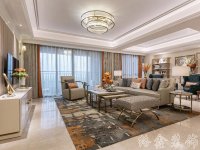 現(xiàn)代輕奢家居裝修裝飾室內(nèi)設計效果-D217