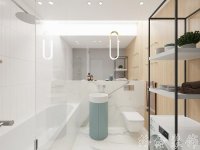 現(xiàn)代網(wǎng)紅風(fēng)家居裝修裝飾室內(nèi)設(shè)計效果-F510-5