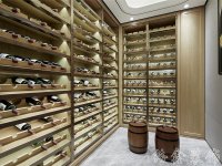 新中式風格家居裝修裝飾室內(nèi)設計效果-G609-4