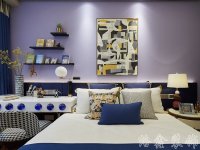 新中式風格家居裝修裝飾室內(nèi)設計效果-G609-8