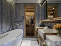 新中式風格家居裝修裝飾室內(nèi)設計效果-G609-9