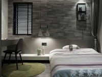 新中式風格家居裝修裝飾室內(nèi)設(shè)計效果-G619-4