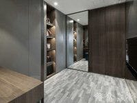 新中式風格家居裝修裝飾室內(nèi)設(shè)計效果-G619-6